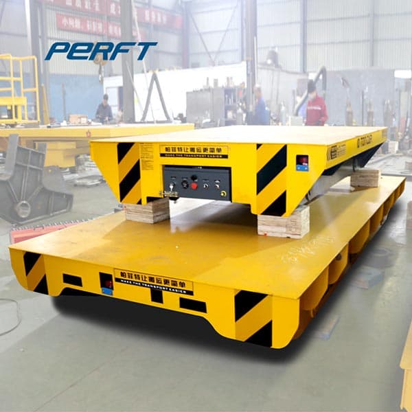 Factory Price Battery Operated Transfer Trolley Custom Paint Color